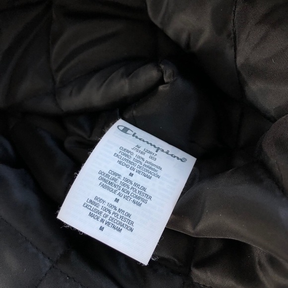 Supreme x Champion 2018 Black Parka - Picture 13 of 16